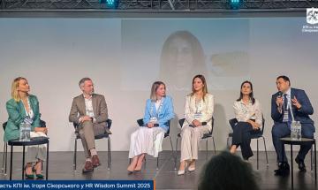 Igor Sikorsky KPI participates in HR Wisdom Summit 2025