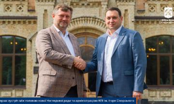 Oleksandr Kornienko and Anatolii Melnychenko