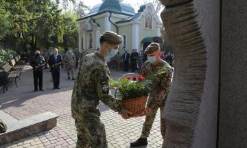 13.10.2020 Igor Sikorsky Kyiv Polytechnic Institute honored all Heroes-Defenders of Ukraine