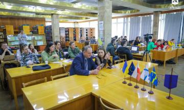 26.04.2023 Буткемп «International Cooperation in Research and Innovation» в КПИ