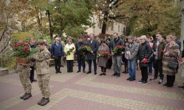 13.10.2022 Памяти павших защитников и защитниц Украины