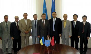 2009.05.29 Візит делегації Чжецзянського університету