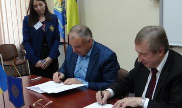 2017.05.18 Підписано угоду про співпрацю між КПІ ім. Ігоря Сікорського та ІКД НАНУ-ДКАУ