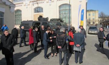 2017.03.01 виставка-презентація зразків озброєння