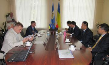 2017.09.21 Візит делегації Технологічного університету Цілу