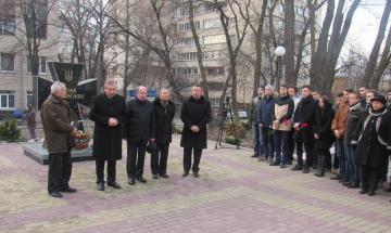 19.02.2016 Вшанування пам’яті Героїв Небесної сотні