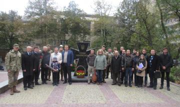 2016.10.13 Політехніки вшанували пам’ять своїх товаришів, які загинули на Майдані та на Сході України