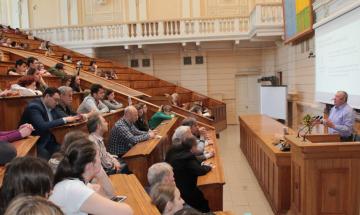 2019.05.17 Відкрита лекція на тему «Самореалізація сучасної людини в умовах Четвертої індустріальної революції»