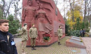 2017.11.06 Вшанування пам’яті політехніків, які загинули на фронтах Другої світової війни  