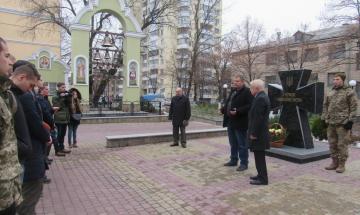 2016.11.21 Київські політехніки вшанували пам’ять героїв Майдану та АТО 