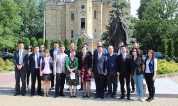 2019.06.27 Візит делегації Народного уряду провінції Чжецзян