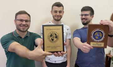 Igor Sikorsky Kyiv Polytechnic Institute Graduates Win NATO TIDE HACKATHON 2021 