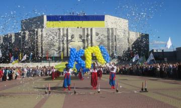 2016.08.31 урочистості з нагоди Дня першокурсника