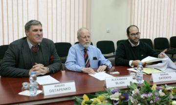 2019.11.26 Зустріч з представниками Міністерства науки і технологій Держави Ізраїль