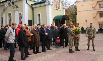 2017.10.09 Вшанування пам’яті політехніків, які загинули на Майдані та на Сході України