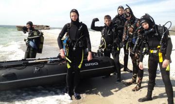 Колектив КПІ, клуб підводного плавання "Атлантида"