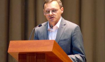 Chairman of the Trade Union Committee Mykhailo Bezuhlyi