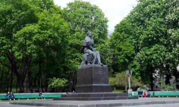 Київ. Пам'ятник Олександру Пушкіну