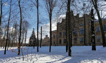 The main building of the KPI. Photo by: Mykhaylo Mikhnenko