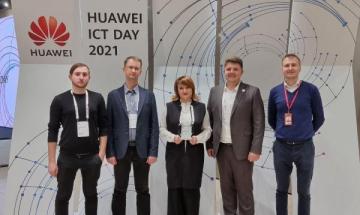 01.12.2021 Академія Huawei КПІ отримала статус найкращої у 2021 році