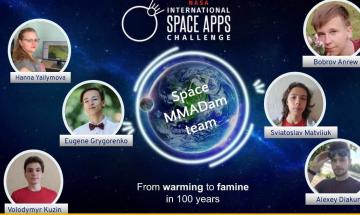 09.10.2022 КПИшники победили в региональном этапе NASA International Space Apps Challenge