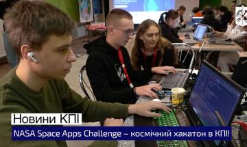 NASA Space Apps Challenge – космический хакатон в КПИ!