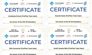 KPI students won the CSC 55 hackathon