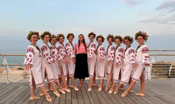 Folk dance ensemble “Polytechnic” on tour