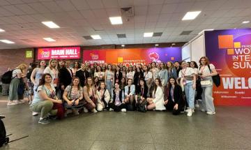 КПІшниці на Perspektywy Women in Tech Summit 2024