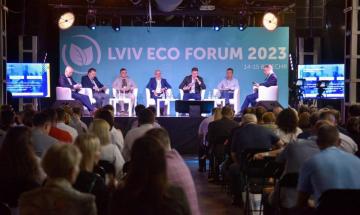 КПІшники взяли участь у Lviv Eco Forum 2023