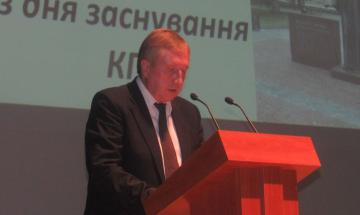 2016.08.30 Виступає Михайло Згуровський