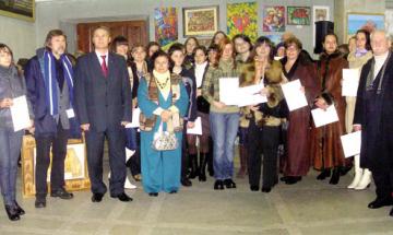 2009.12.24 Урочисте закриття виставки «Таланти – КПІ 2009»