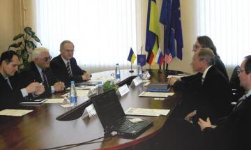 2010.03.30 Візит делегації компанії Джеппсен корпорації Боїнг 