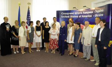 2010.07.02 Візит Держсекретаря США Х.Клінтон до КПІ