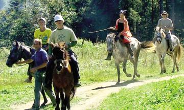 2010.08.22 Кінний похід Сколівськими Бескидами