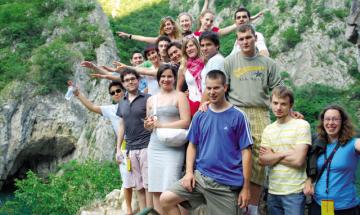 2010.07.09 Літні курси BEST в університеті Святого Кирила та Мефодія