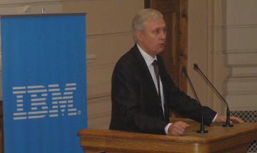 2011.09.22 Віце-президент і генеральний  директор компанії IBM у Росії та СНД прочитав лекцію  в НТУУ «КПІ»