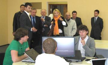 2011.09.30 Зустріч з організаторами міжнародної конференції IDCEE-2011