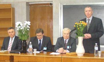 2011.04.11-14 XXXI Міжнародна науково-технічна конференція "Електроніка і нанотехнології"