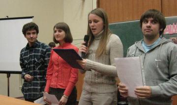 2011.11.10 Студентська міжнародна конференція "ALMA MATER – НТУУ "КПІ"