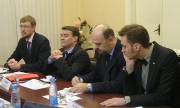 2012.02.02 Візит депутата Бундестагу Німеччини Патріка Курца