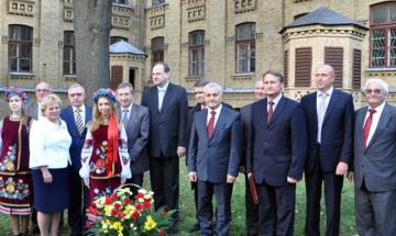 2012.10.05 Відкриття пам’ятного знаку Войцеху Свєнтославському