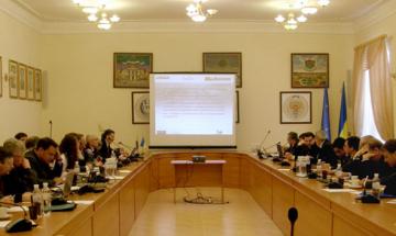 2012.02.21-22  Планова нарада керівництва проекту створення Національної супутникової системи зв'язку (НССЗ) "Либідь"