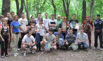 2013.04.19 Змагання зі спортивного туризму за програмою Спартакіади НТУУ «КПІ»