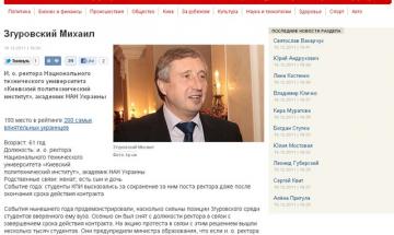 КПІ - 2011. Михайло Згуровський увійшов до числа 200 найвпливовіших українців