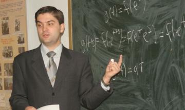 2009. Олімпіадний гурток з математики