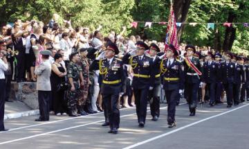 2009.09.05 Присяга курсантів 2-го курсу Інституту спеціального  зв’язку та захисту інформації НТУУ “КПІ”