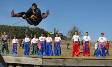 2009.10.04 Фестиваль “Козацькі  забави”, Пирогово, сольні виступи