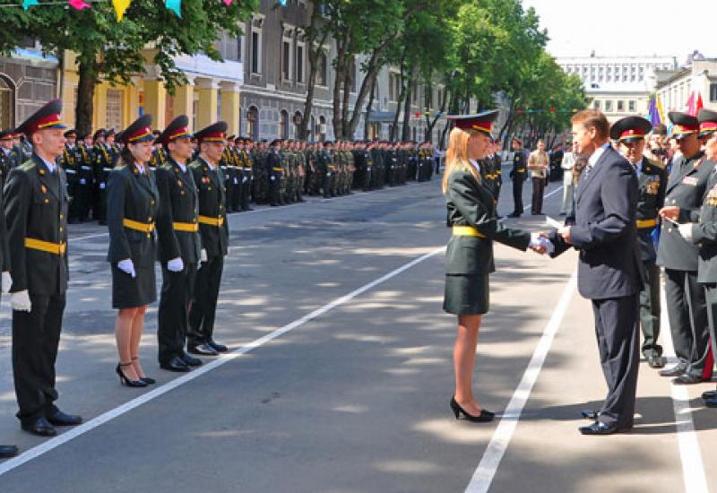 2010.06.19 152-й випуск лейтенантів у ВІТІ