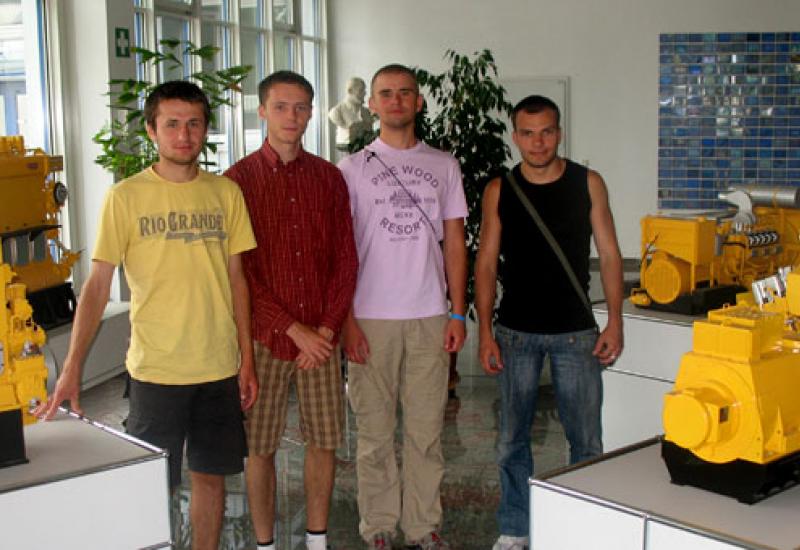 2010.07.22 Виробнича практика в Німеччині